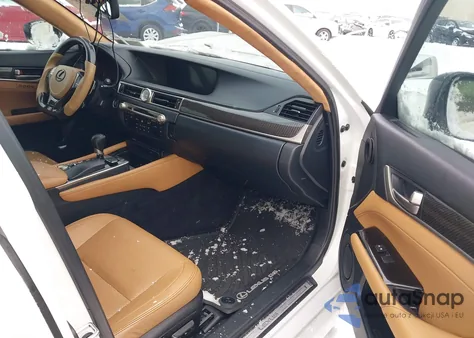 2013 Lexus Gs 350 z USA, uszkodzony, nr VIN JTHCE1BL6D5016397